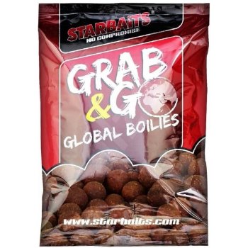 Starbaits Grab & Go Global Boilies 10kg 20mm Tutti Frutti
