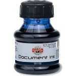 Koh-i-noor Inkoust dokumentní 50 ml černý 141601 – Hledejceny.cz