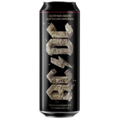 Pivo AC/DC Rock or Bust 5% 0,568 l (Plech) – Sleviste.cz