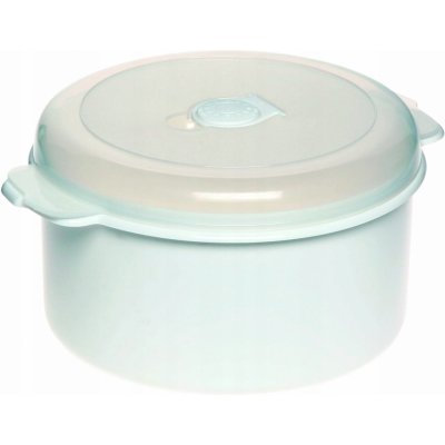 PLAST TEAM Hrnec do MW 2l kulatý PH mix barev – Zboží Dáma