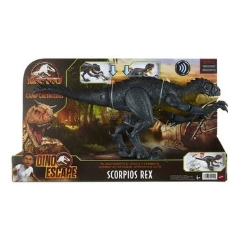 Mattel Jurský svět Dino útěk SCORPIOS REX