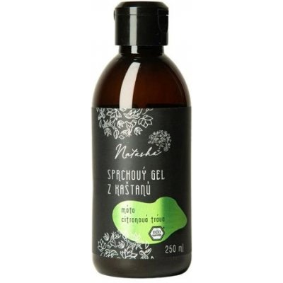 Natasha SPRCHOVÝ GEL MÁTA A CITR. TRÁVA 250 ml – Zboží Mobilmania