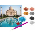 Craft ID Diamantové malování Taj Mahal 20 x 20 cm – Hledejceny.cz