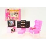 Barbie Glorie obývací stěna pro panenky typu – Hledejceny.cz