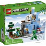 LEGO® Minecraft® 21243 Ledové hory – Hledejceny.cz