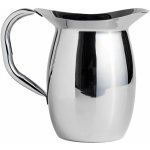 HAY Džbán Indian Steel Pitcher, 1,8l, Stainless Steel – Zboží Dáma