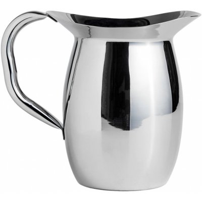 HAY Džbán Indian Steel Pitcher, 1,8l, Stainless Steel – Zboží Dáma