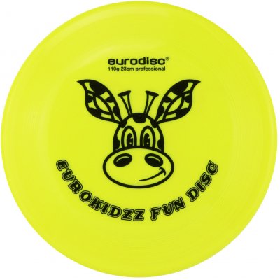 Eurodisc Kidzz Giraffe Žluté