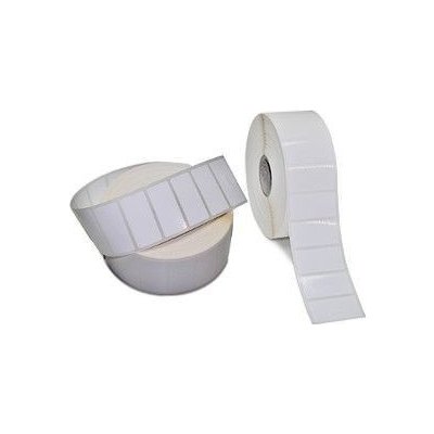 Etikety Zebra PolyE 3100T, dutinka: 25mm, průměr: 102mm, 102 x 76mm, 800 etiket/role – Zboží Živě