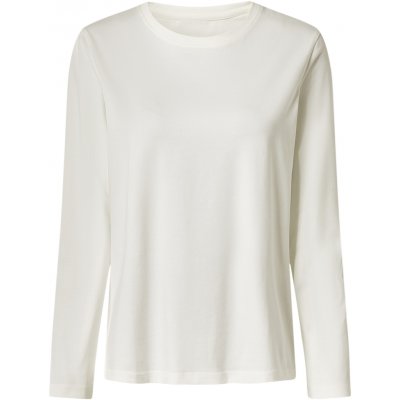 Esmara dámské triko s dlouhými rukávy bílá – Zboží Mobilmania