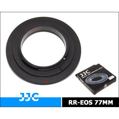 JJC reverzní kroužek 77 mm pro Canon – Zboží Mobilmania