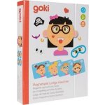 GOKI magnetická hra Holka 85 dílů – Zboží Mobilmania