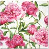 Ubrousky TaT ubrousky Pink Peonies 33x33cm