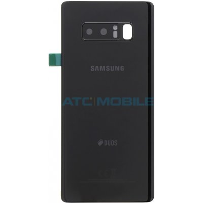 Kryt Samsung Galaxy Note 8 (SM-N950F) zadní černý – Zboží Mobilmania