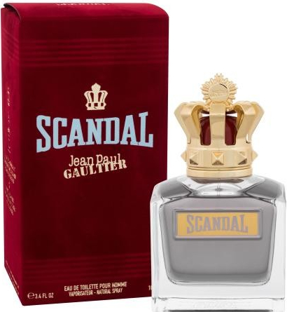 Jean Paul Gaultier Scandal toaletní voda pánská 100 ml plnitelný flakon