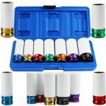 BJC Nástrčné rázové hlavice 1/2" na ALU disky 7ks, 17-27mm M58269 – Sleviste.cz