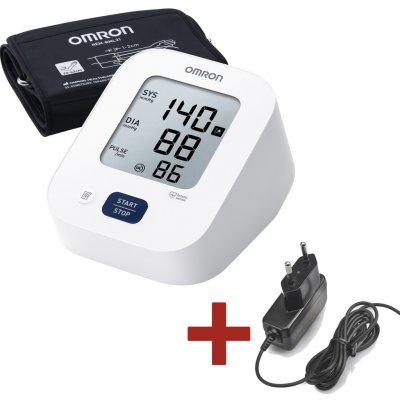 OMRON M2+AC se síťovým zdrojem – Zboží Mobilmania