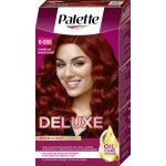 Pallete Deluxe 575 Ohnivě červený – Zboží Dáma