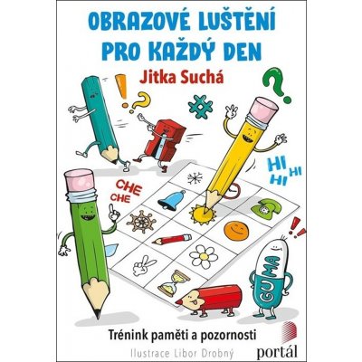 Obrazové luštění pro každý den - Trénink paměti a pozornosti – Zbozi.Blesk.cz