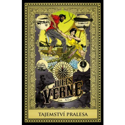 Tajemství pralesa - Jules Verne