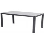 Doppler LUNA hliníkový zahradní stůl 180 x 100 x 74 cm – Sleviste.cz