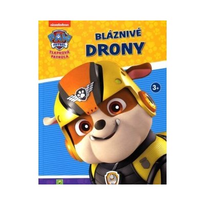 Paw Patrol - Bláznivé drony – Zbozi.Blesk.cz