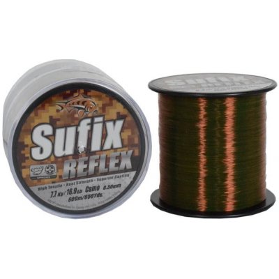 Sufix Reflex camo 600 m 0,35 mm 10,5 kg – Zbozi.Blesk.cz