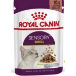 Royal Canin Sensory Smell gravy 12 x 85 g – Hledejceny.cz