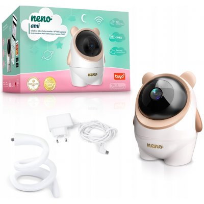 Xblitz Neno Bambino Baby Monitor elektronická chůvička s přijímačem noční režim funkce alarmu - ukolébavky – Sleviste.cz