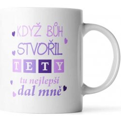 Sablio Hrnek Když bůh stvořil tety 330 ml