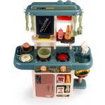 Multistore kuchyňka Eco Toys se světelnými zvukovými efekty a generátorem vodní páry – Sleviste.cz