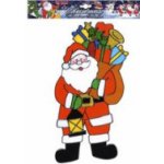 WIDMANN Vánoční dekorace na okno Santa Claus 30cm L – Hledejceny.cz
