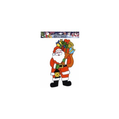 WIDMANN Vánoční dekorace na okno Santa Claus 30cm L – Hledejceny.cz