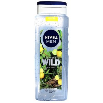 Nivea Men Extreme Wild Fresh Woods sprchový gel 500 ml