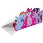 Amscan My Little Pony pozvánky – Zboží Dáma
