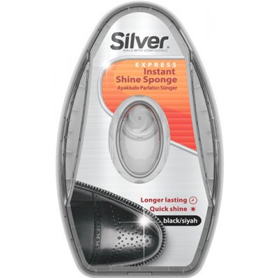 Silver houbička s náplní Extra černá 6 ml – Zboží Mobilmania