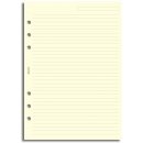 Filofax A5 linkovaný papír krémový 25 listů