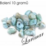 LARIMAR, zlomky, 5-10mm (10g) – Hledejceny.cz