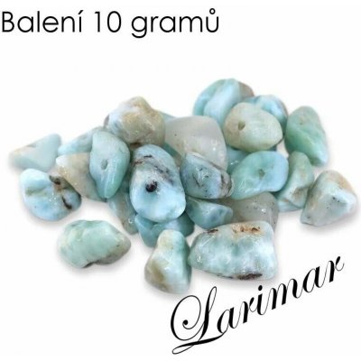 LARIMAR, zlomky, 5-10mm (10g) – Hledejceny.cz