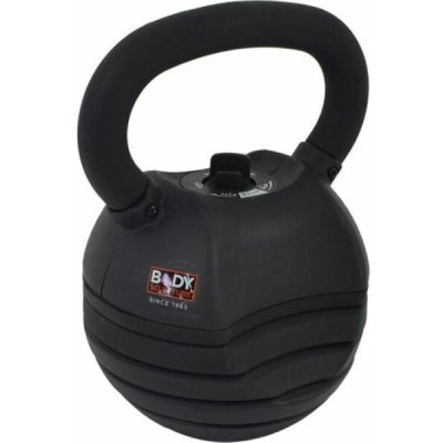 BODY SCULPTURE BW 126 - Nastavitelný Kettlebell 13,5 kg – Zboží Mobilmania