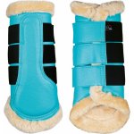 HKM Kamaše drezurní Comfort Premium turquoise – Zboží Dáma