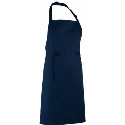 Premier Zástěra dlouhá barevná bez kapsy námořnická modrá – Hledejceny.cz