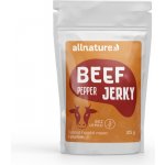 Allnature Beef Pepper Jerky 25 g – Zboží Dáma Allnature Beef Pepper Jerky 25 g – Zboží Dáma