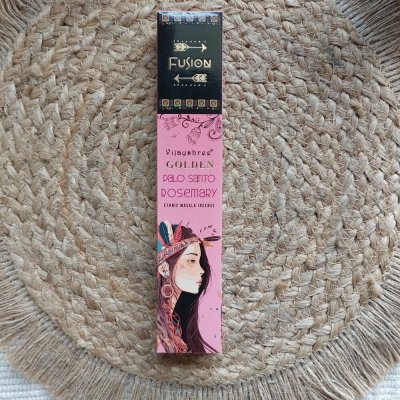 Golden Vonné tyčinky Palo Santo & Rozmarýn 15 ks – Hledejceny.cz