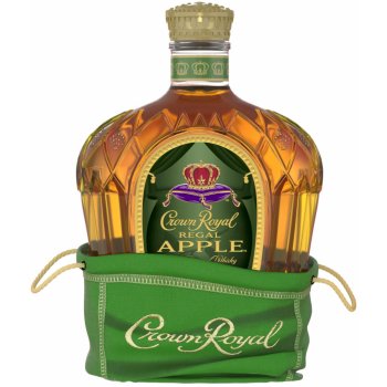 Crown Royal Regal Apple 35 % 1 l (holá láhev)