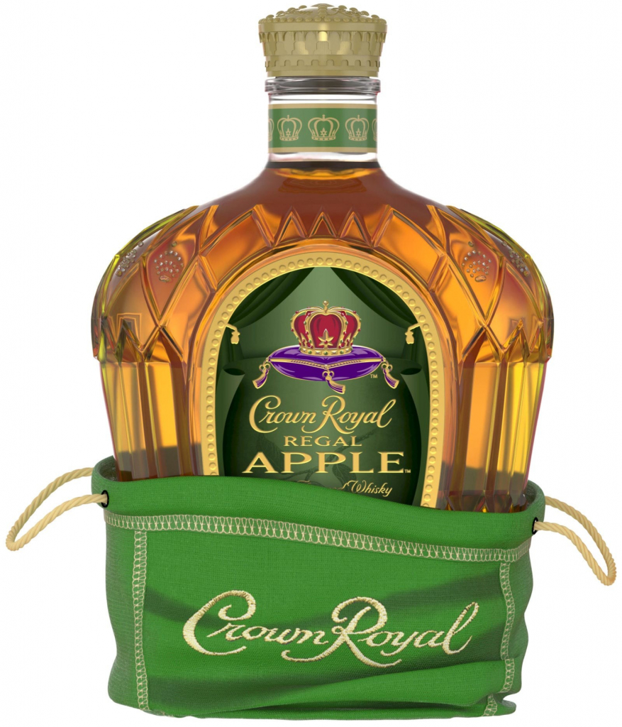 Crown Royal Regal Apple 35 % 1 l (holá láhev)