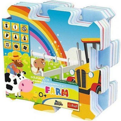 Trefl puzzle 60697 Farma 8 ks – Zbozi.Blesk.cz