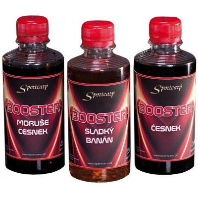 Sportcarp booster Identic Pepper Squid 250 ml – Zboží Mobilmania