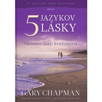 5 jazykov lásky - Gary Chapman – Zbozi.Blesk.cz