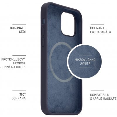 Fixed MagFlow Apple iPhone 12 PM, modrý - FIXFLM-560-BL – Zboží Živě